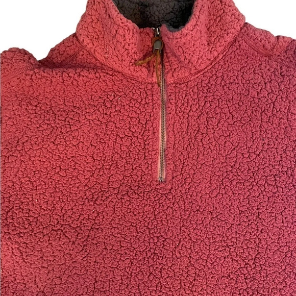 Properly Tied Kensington pullover Burgundy size XL - Picture 3 of 6
